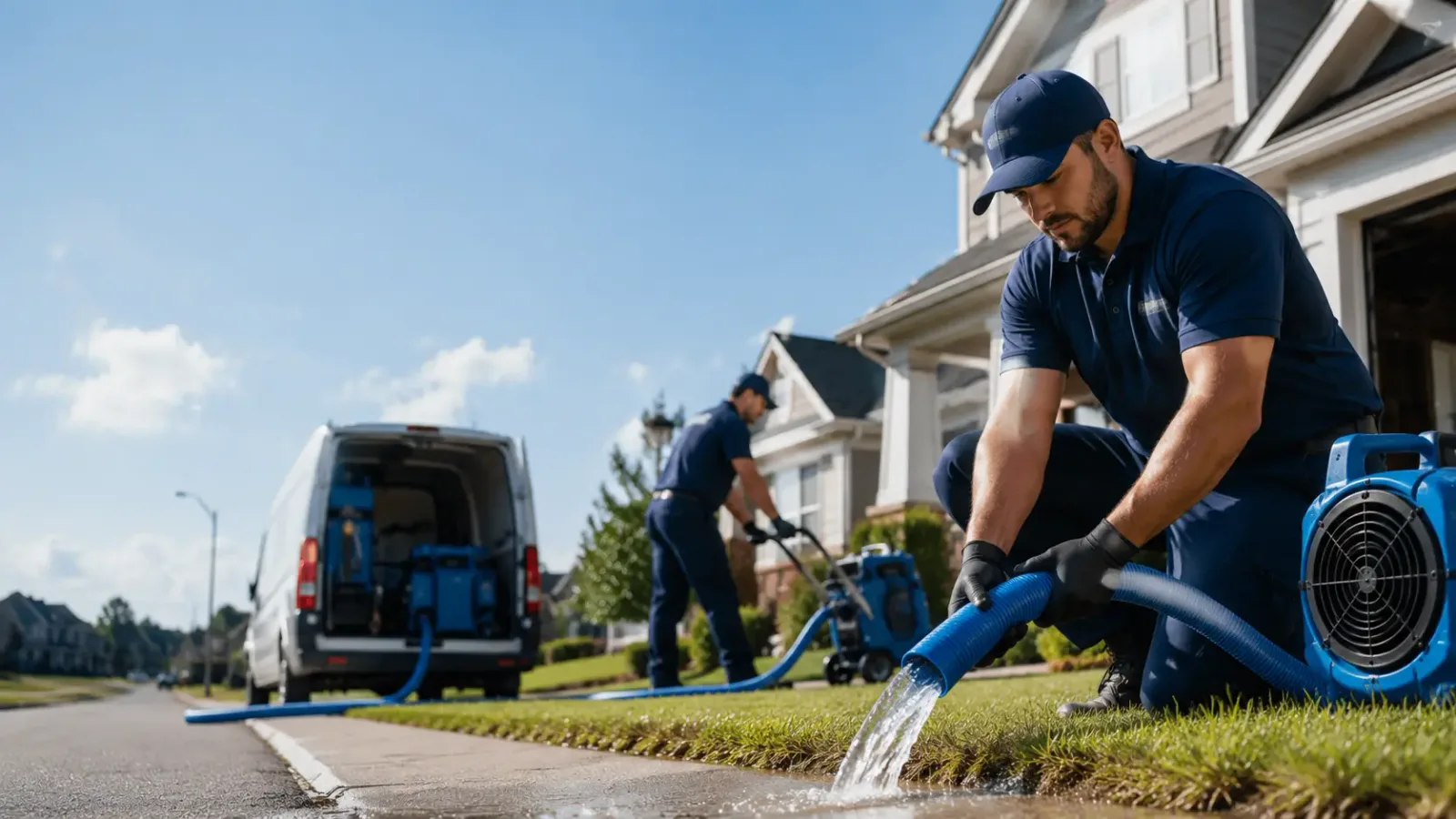 Flood Damage Restoration in Paw Paw, IL